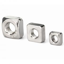 M3 M5 M6 M8 carbon steel Stainless steel Square Nuts 