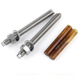 Custom stainless steel chemical bolts anchor chemical bolts m6 m12 m16 anchor bolts